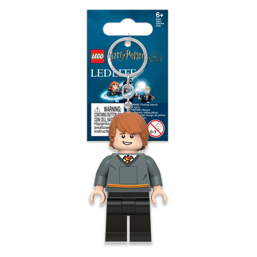 Lego Harry Potter: Ron Weasley Led Key Light Keyring