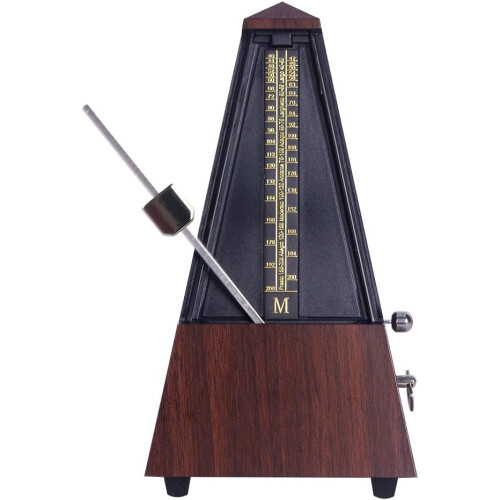 IronTree Mechanical Metronome with Free Bag (Teak) 2