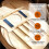 3rd Avenue 3/4 Size Kids Classical Guitar Spanish Nylon String Beginner Pack Bundle -Bag, Strings Red 3