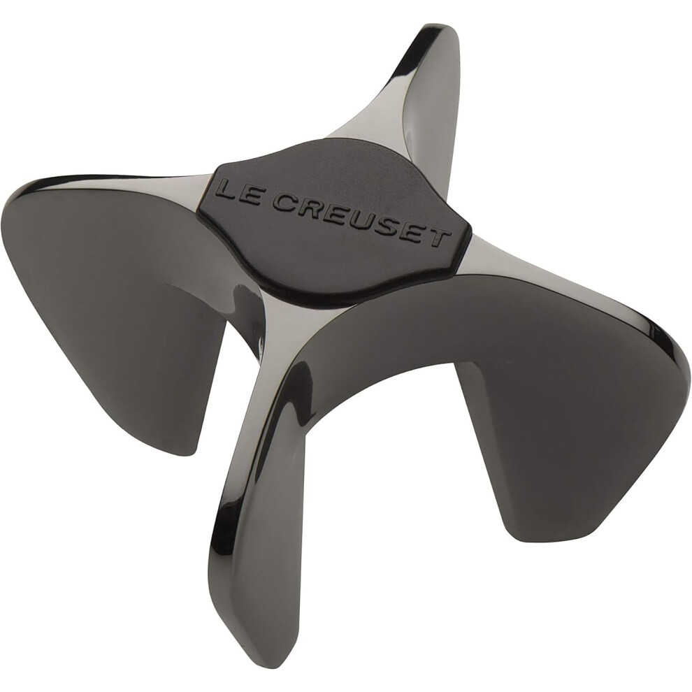 (Sw100) Le Creuset Champagne and Sparkling Wine Bottle Opener, Screw-Top Cork Remover