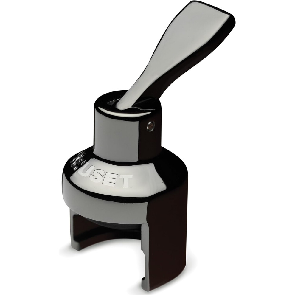 (Sw101) Le Creuset Champagne and Sparkling Wine Bottle Opener, Screw-Top Cork Remover