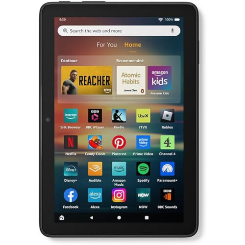 Amazon Amazon Fire HD 8 tablet 8" HD Display Black, (2024 release)