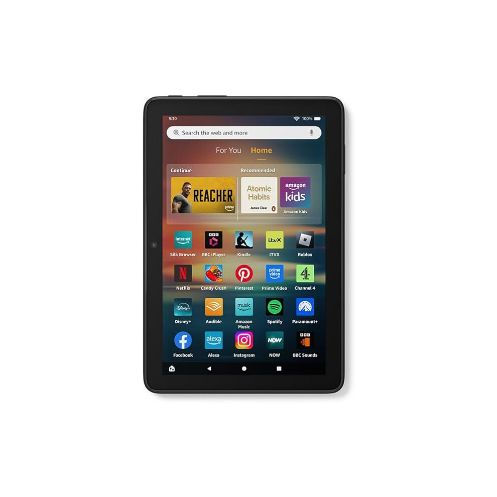 Amazon Fire HD 8 tablet 8" HD Display Black, (2024 release)