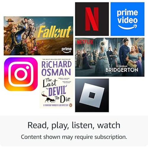 Amazon Amazon Fire HD 8 tablet 8" HD Display Black, (2024 release) 1