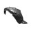 Toyota Yaris 2006-2011 Front Wing Arch Liner Splash Guard Driver Side Complete 1