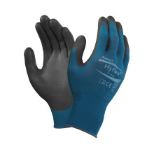 ANSELL HYFLEX 11-616 GLOVE BLUE XL