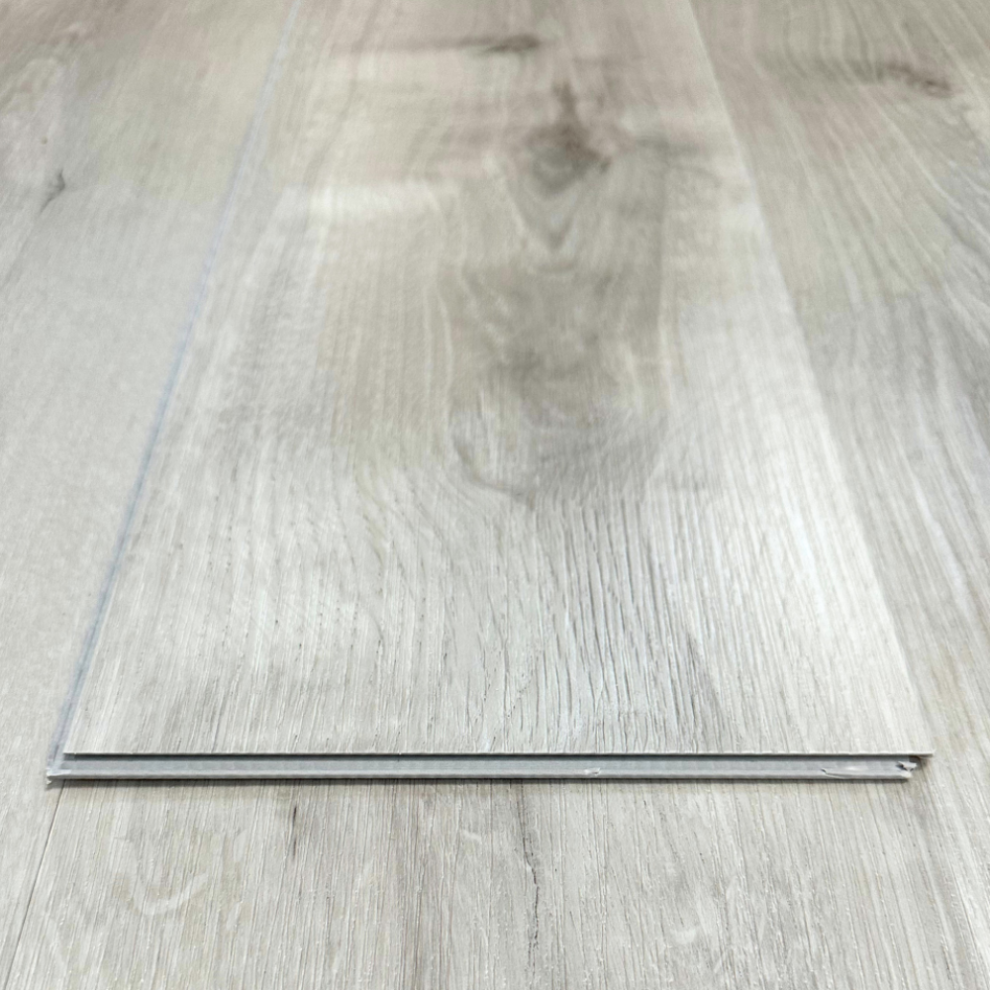 SPC Luxury Click Plank Flooring - Built-In Underlay Grey Pewter Oak - 5.2mm Thick-image-OPC-PFQ7RH5-NEW