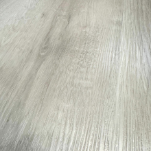 SPC Luxury Click Plank Flooring - Built-In Underlay Grey Pewter Oak - 5.2mm Thick