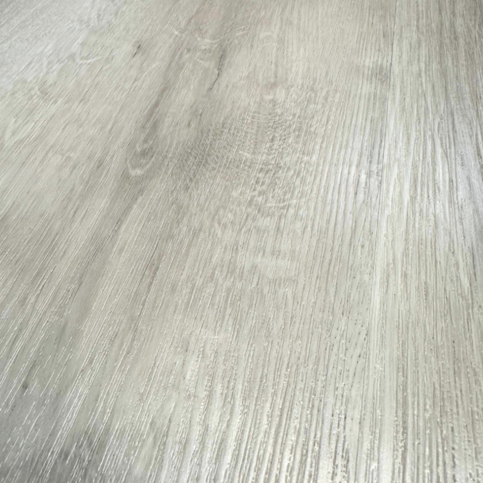 Spc Luxury Click Plank Flooring - Built-In Underlay Grey Pewter Oak - 5.2Mm Thick 5056524047491