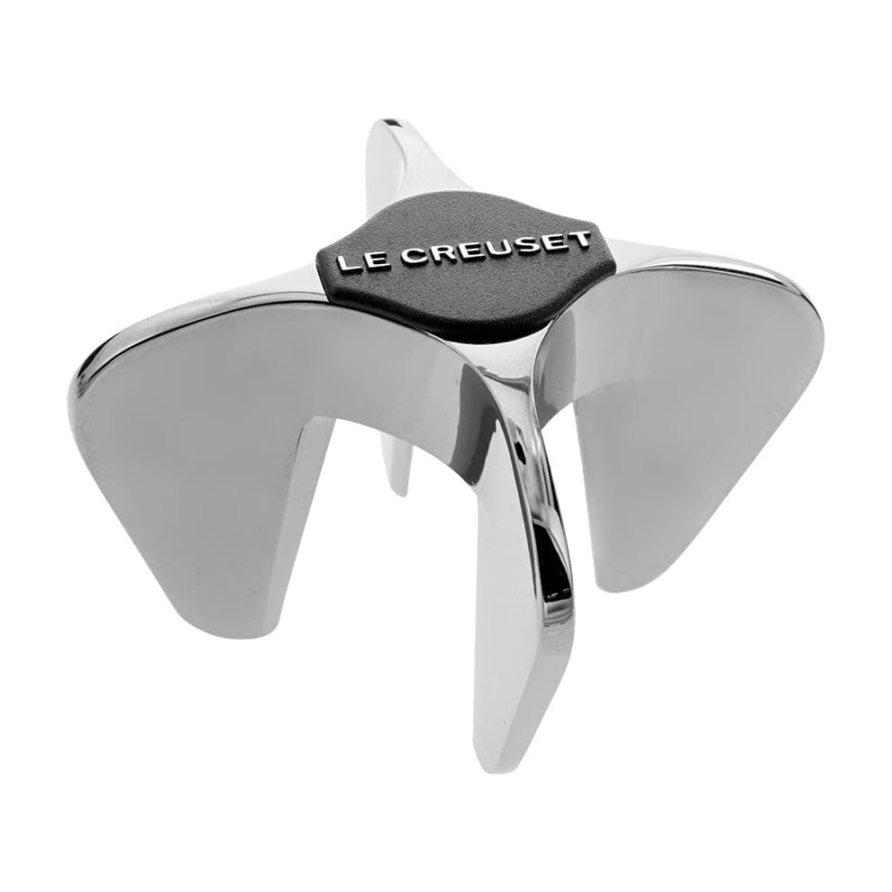 Le Creuset (Sw100) Champagne Opener, Sw 105, Satin Chrome