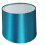 (Teal) 10" EMPIRE SILK FABRIC DRUM TABLELAMP &LIGHT SHADE 1