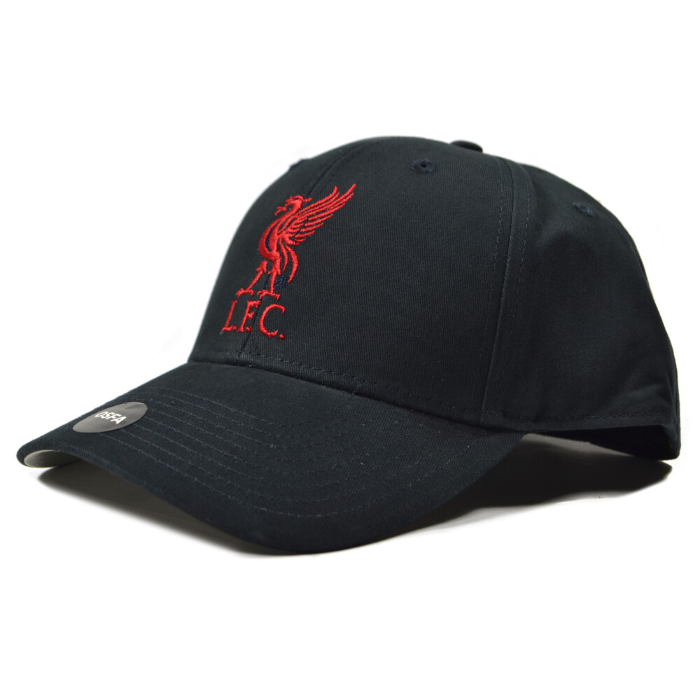 Liverpool FC Adults Official Football Crest Baseball Cap