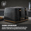 Tower Tower Empire Black Jug Kettle & 4 Slice Toaster Matching Set 7