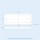 NES Home Nes Home White PVC 1700mm 2 Sliding Doors Bath Front Panel 5
