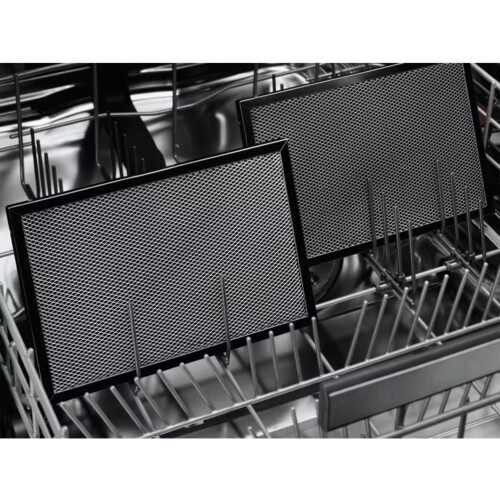 AEG AEG CCE84751FB 8000 83cm Induction Extractor Hob - Black 2