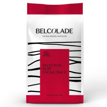 Belcolade Cacao Trace - Dark chocolate (55%) buttons - 1kg