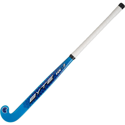 BYTE HX2 COMPOSITE HOCKEY STICK BLUE 1