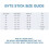 BYTE HX2 COMPOSITE HOCKEY STICK BLUE 3