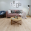 SPC Luxury Click Plank Flooring - Built-In Underlay Bright White Oak - 5.2mm Thick 1