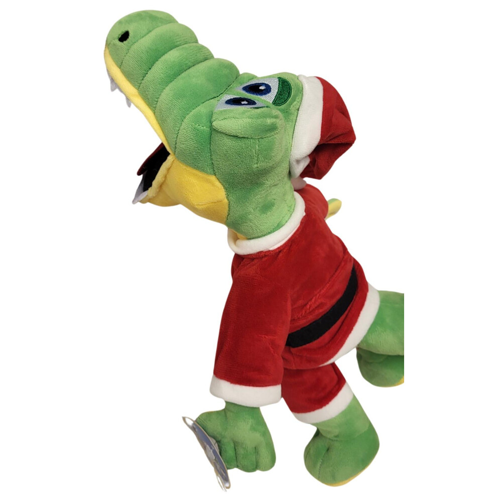 (Captain Croc) Kids Plush Toy Christmas Croc Crew Home Decoration