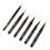 Amtech R0384 6 Piece coated tweezer set 2