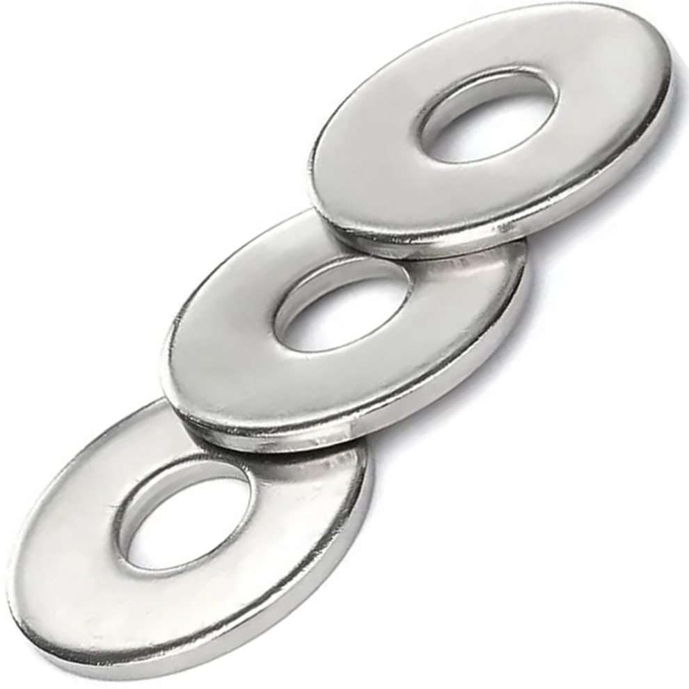 (25, M12 - 12mm) Washers for Screws Large Flat Washer Form G Penny