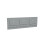 NES Home Nes Home Matt Grey 1800mm Magnetic Door Durable PVC Front Bath Panel 7