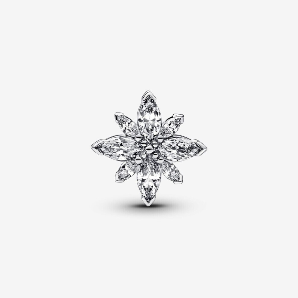Pandora Moments Sparkling Cubic Zirconia North Slide Charm 793591C01