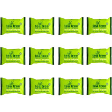 Tea Tree Daily Use Cleansing Facial Face Make Up Wipes (12 x 25 Packs)