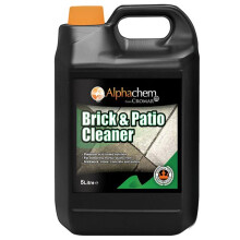 Alphachem Brick & Patio Acid Cleaner Powerful Acidic Cleaning Tiles 5L