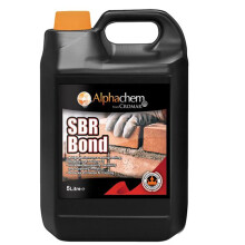 Alpha Chem SBR BOND Waterproof External Grade Bonding Agent 5Ltr