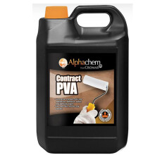 CROMAR Alpha Chem Contractors PVA Wood Adhesive Bonding agent 25kg