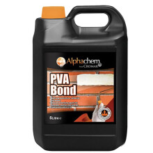 CROMAR Alpha Chem PVA Bond Admixture Adhesive Sealer Bonding Agent 5L