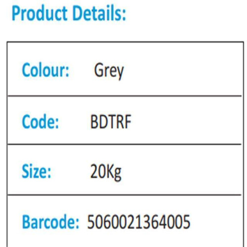 Bond It Rapid Flex Tile Adhesive Flexible Floor Wall Grey Bag 20kg 1