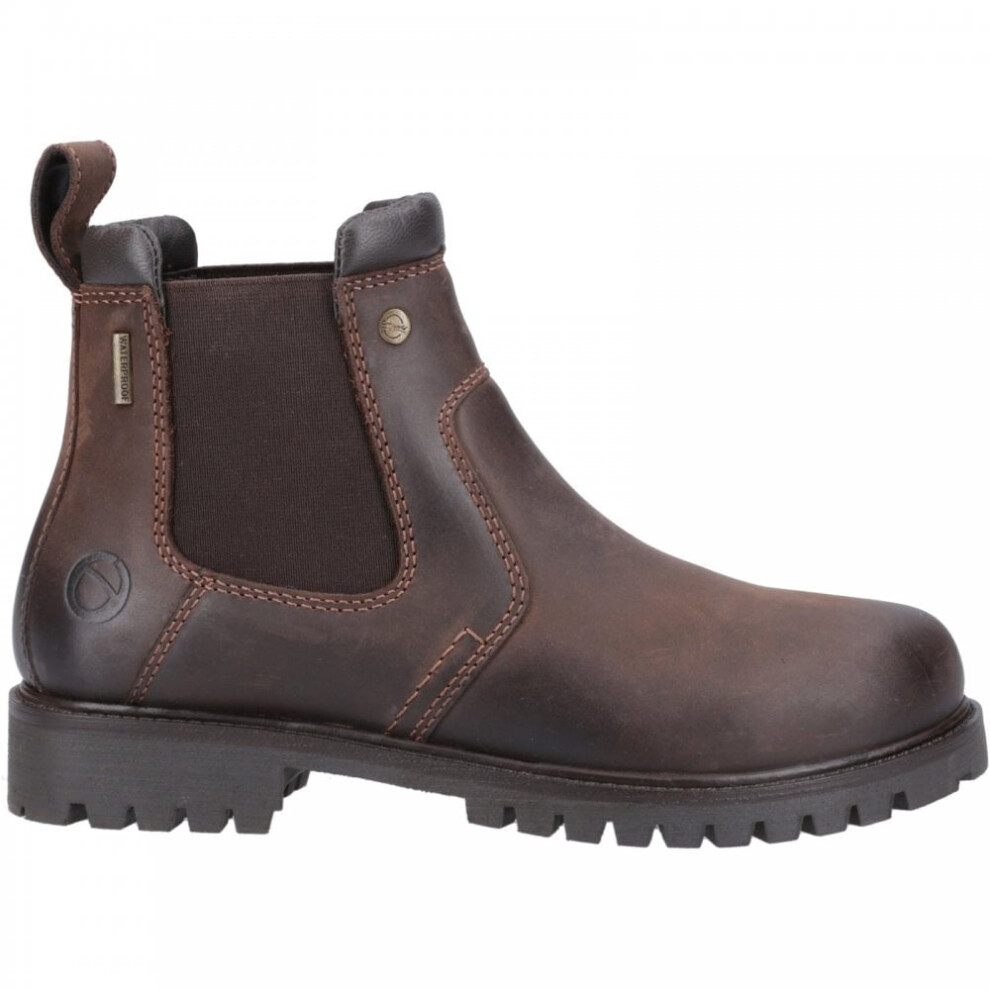 Cotswold Women's Pamington Waterproof Leather Flat Ankle Boots - Brown - 5 (38) - Image 7