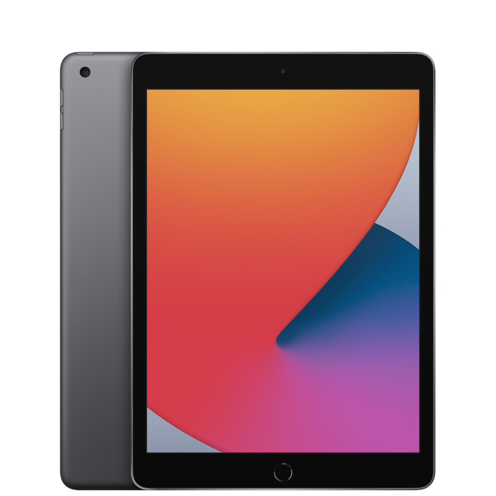 Apple iPad 8th Gen 2020 10.2" 32GB WIFI Grey A Grade One Year Warranty