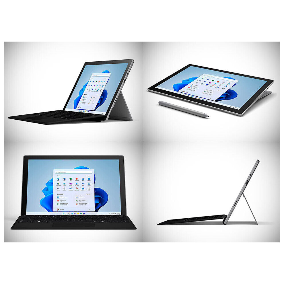 Microsoft Surface pro 7+ 12" i5 2.4Ghz 11th Gen 8GB 128GB 2021 A Grade