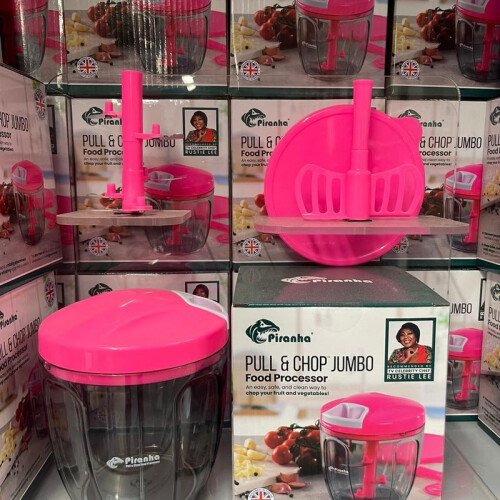 (Pink) Food Chopper | Easy & Efficient on OnBuy