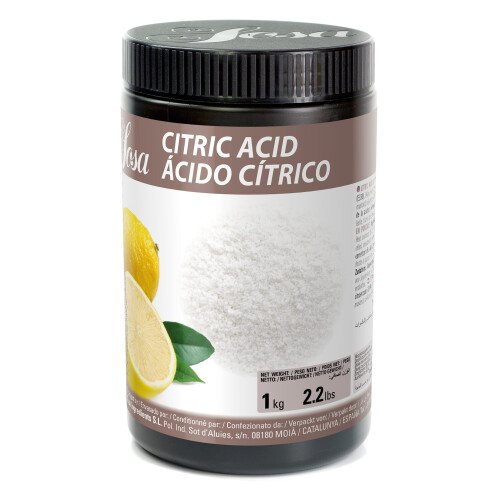 Sosa Fine Powdered Citric Acid - 1kg