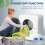 Homcom HOMCOM 4kg 800W Vented Tumble Dryer with Deodorize, Smart Mode, White 4