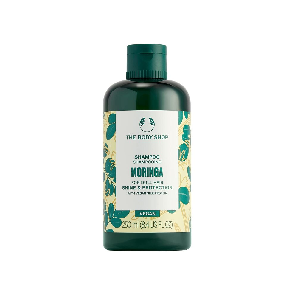 The Body Shop - Moringa Shine & Protection Shampoo (250ml)