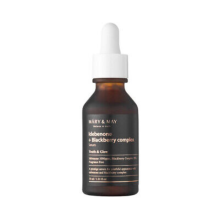 Mary & May, Serum z Idebenonem + Kompleksem Czarnych Borówki, 1,01 fl oz (30 ml)
