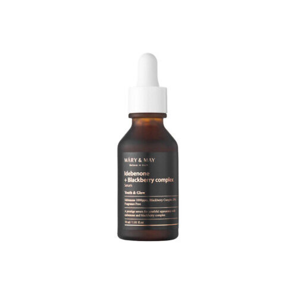Mary & May - Idebenone + Blackberry Complex Serum (30ml)