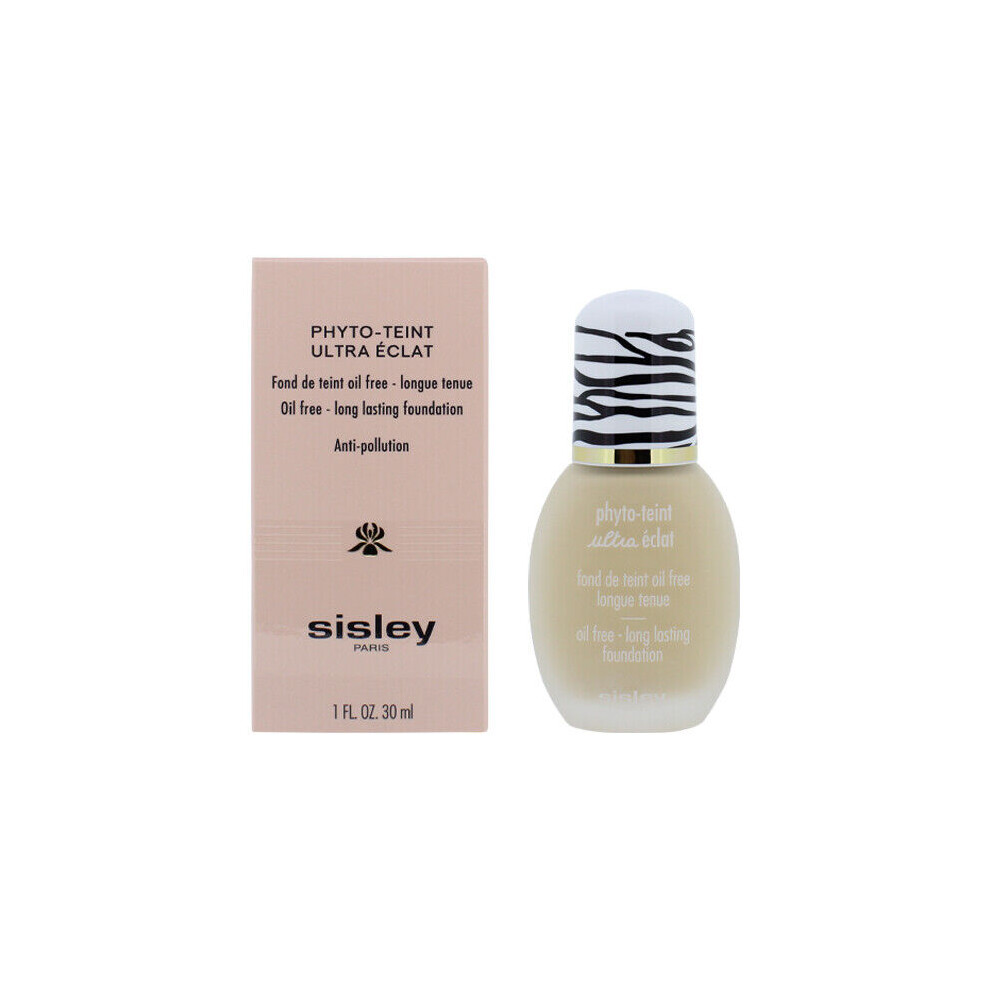 Sisley Phyto Teint Ultra Eclat Foundation 0 Porcelaine 30ml