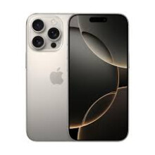 APPLE IPHONE 16 PRO 128GB NATURAL TITANIUM MYNG3ZD/A - Refurbished