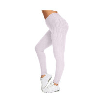 (White, M) (Black, S) Women's Anti-Cellulite Leg Lift High Waist Yoga Pants