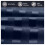 (Super King) Extra Deep Blue Fitted Sheets 40cm Stripe Bed Sheet. 4