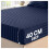 (Super King) Extra Deep Blue Fitted Sheets 40cm Stripe Bed Sheet. 5