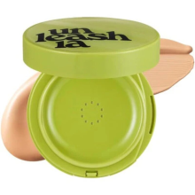 Unleashia, Satin Wear Healthy-Green Cushion, SPF 30/PA++, 27W Peach Tan, 0.52 oz (15 g)