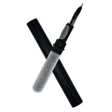 (Black) Bluetooth Earphone Cleaning Kit for Airpods Pro 1 2 3 Earbuds Case Cleaning Pen Bursh Tools for Samsung Xiaomi Airdots Huawei